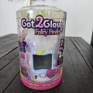 Got2Glow Fairy Finder Jar Toy NWT Girls Gift Idea Interactive